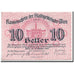 Banknote, Austria, Vienne, 10 Heller, château, 1920, 1920-06-30, UNC(63)