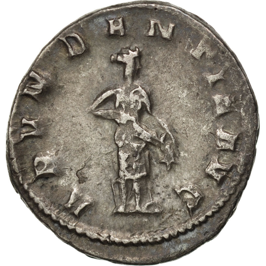 Münze, Trajan Decius, Antoninianus, Rome, SS, Billon, RIC:10b
