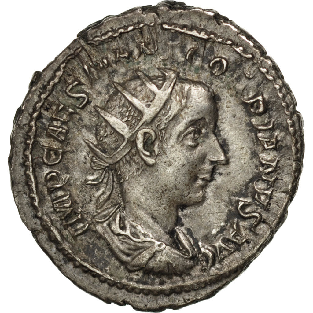 Munten, Gordiaans III, Antoninianus, Rome, PR, Billon, RIC:200