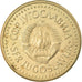 Coin, Yugoslavia, 5 Dinara, 1983, AU(50-53), Nickel-brass, KM:88