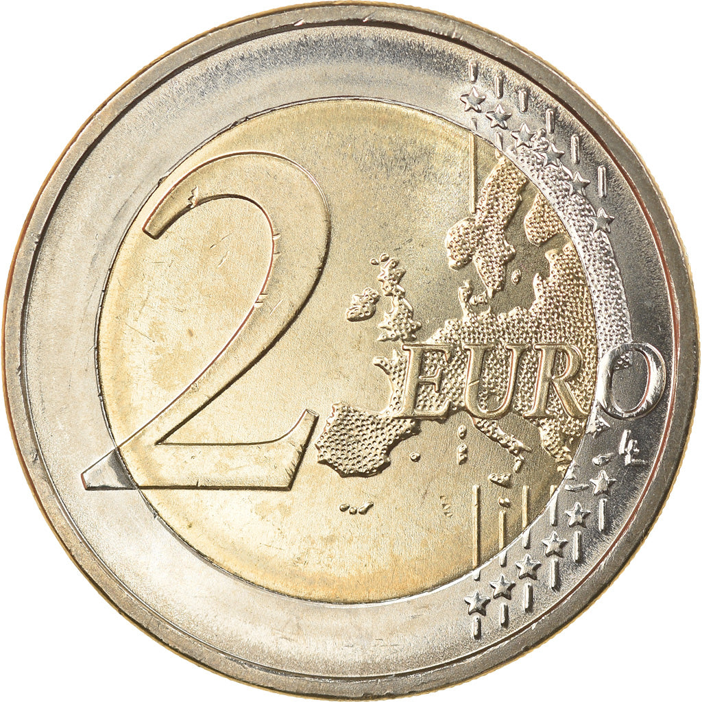 Germania, 2 Euro, Bundesrat, 2019, Munich, SPL, Bi-metallico