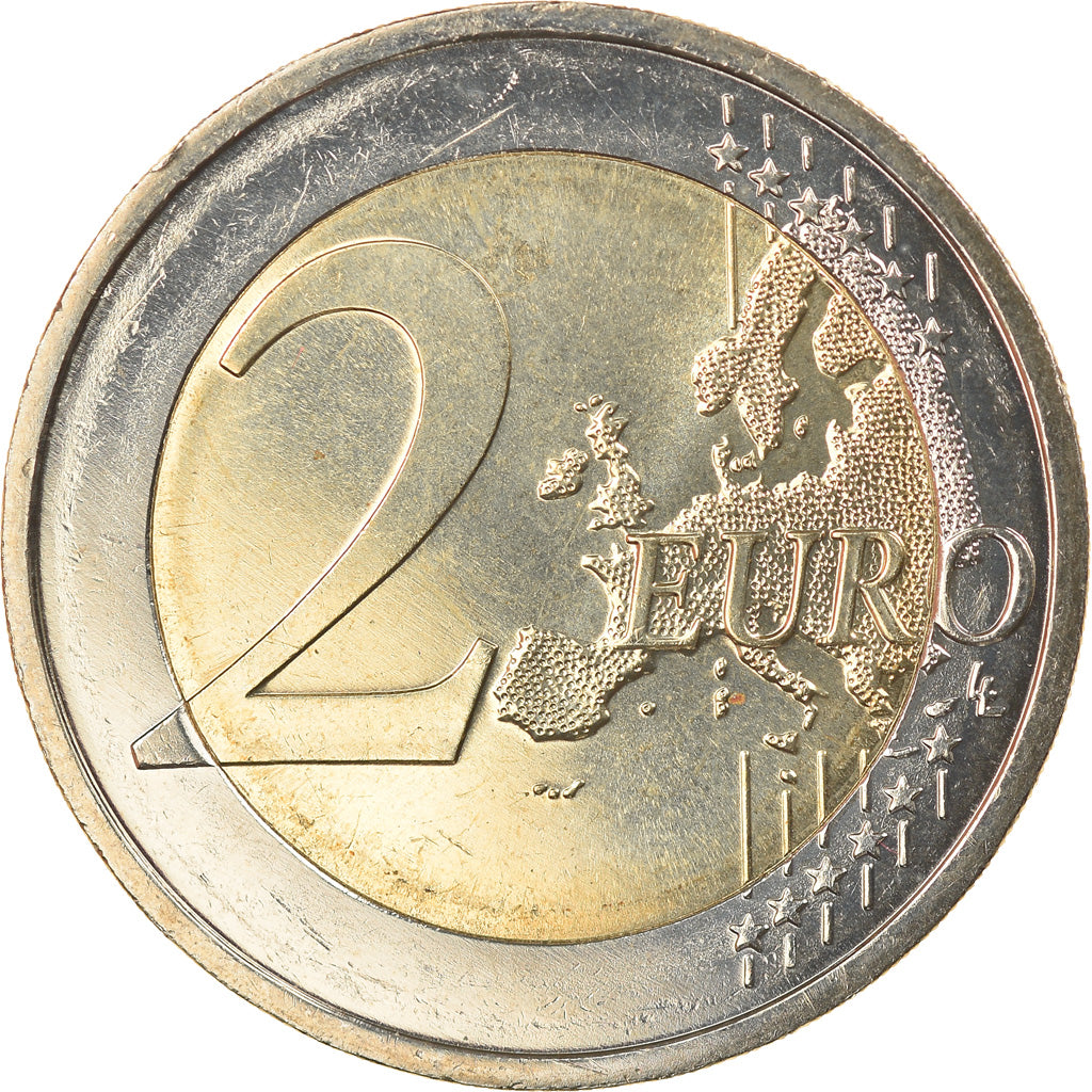 Germany, 2 Euro, Ville de Berlin, 2018, Munich, MS(63), Bi-Metallic