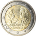 Luxemburg, 2 Euro, 175e anniversaire de la mort du grand-duc Guillaume Ier