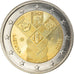 Litwa, 2 Euro, 100th Anniversary of the Baltic States, 2018, MS(63)
