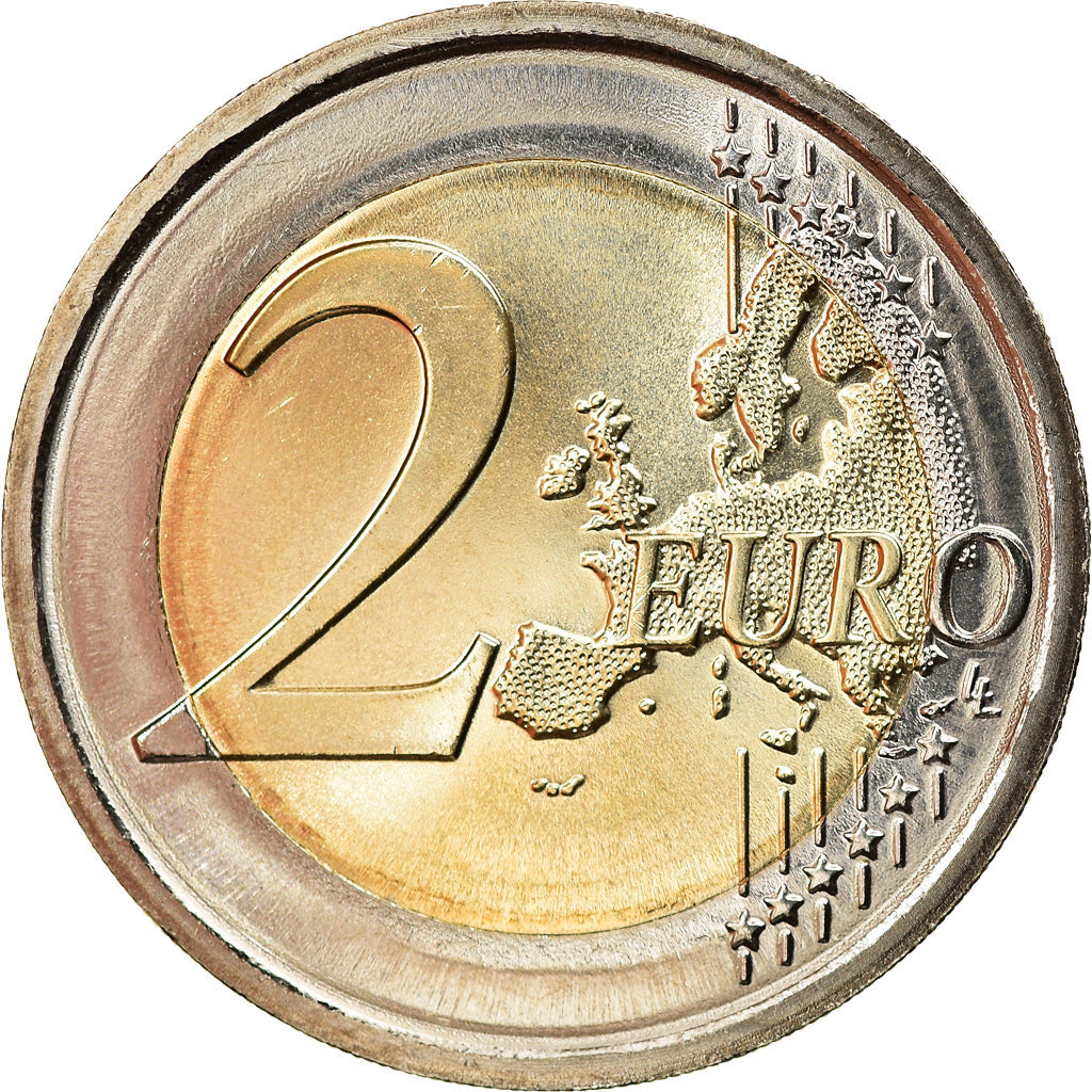 Slowenien, 2 Euro, University of Ljubljana, 2019, UNZ, Bi-Metallic