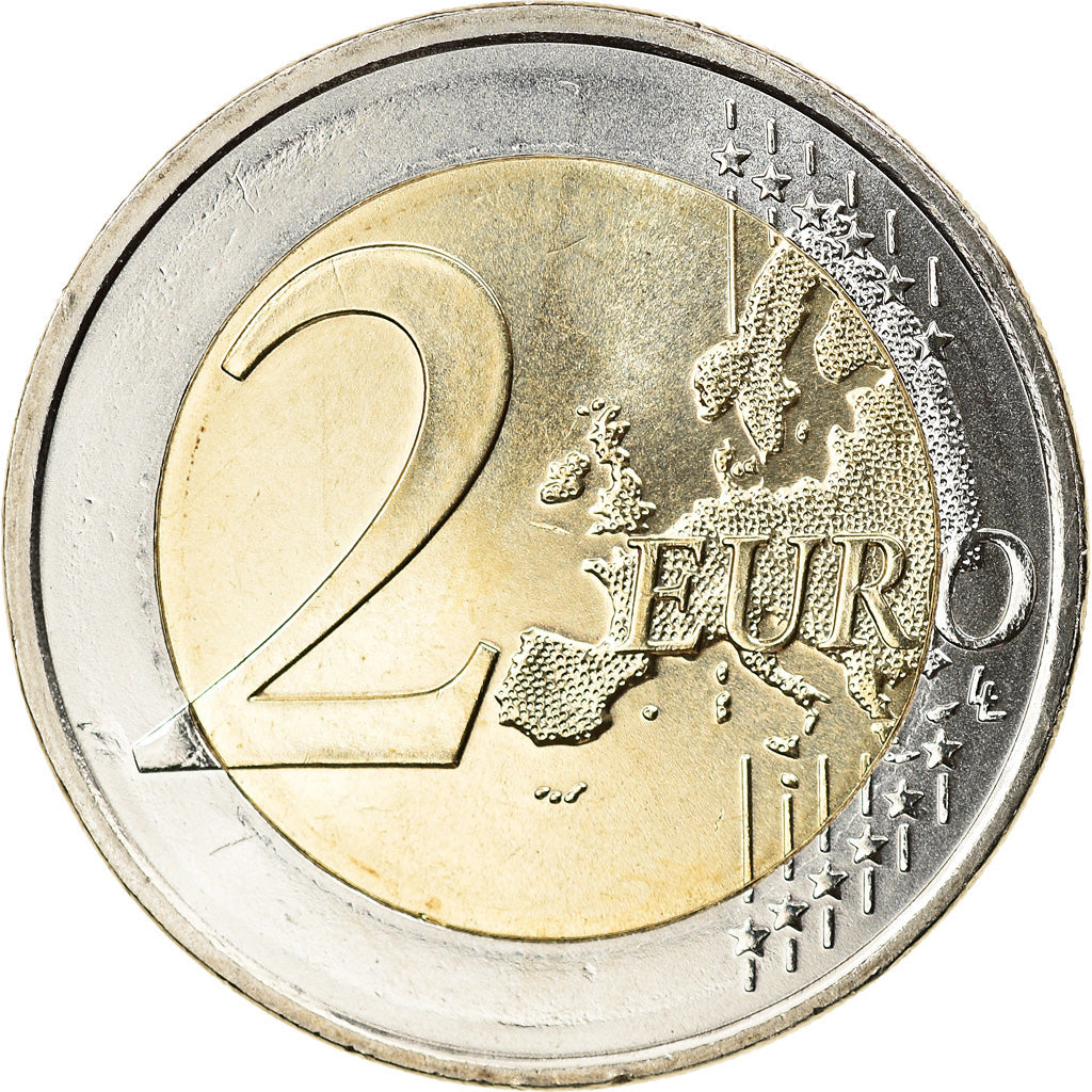 Niemcy, 2 Euro, Berlin Wall, 2019, Munich, MS(63), Bimetaliczny