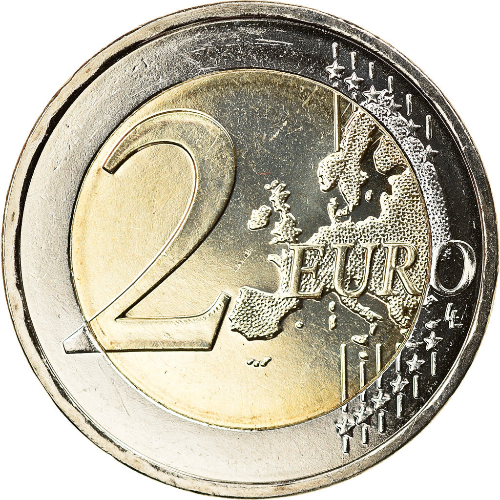 Greece, 2 Euro, Manolis Andronicos, 2019, MS(63), Bi-Metallic