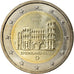 Allemagne, 2 Euro, Landschaft Rheinland, 2017, SPL, Bi-Metallic