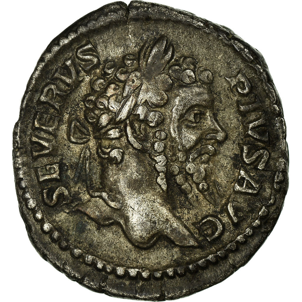 Münze, Septimius Severus, Denarius, Rome, SS, Silber, RIC:288