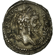 Münze, Septimius Severus, Denarius, Rome, SS, Silber, RIC:288