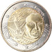 Francja, 2 Euro, Simone Veil, 2017, MS(63), Bimetaliczny