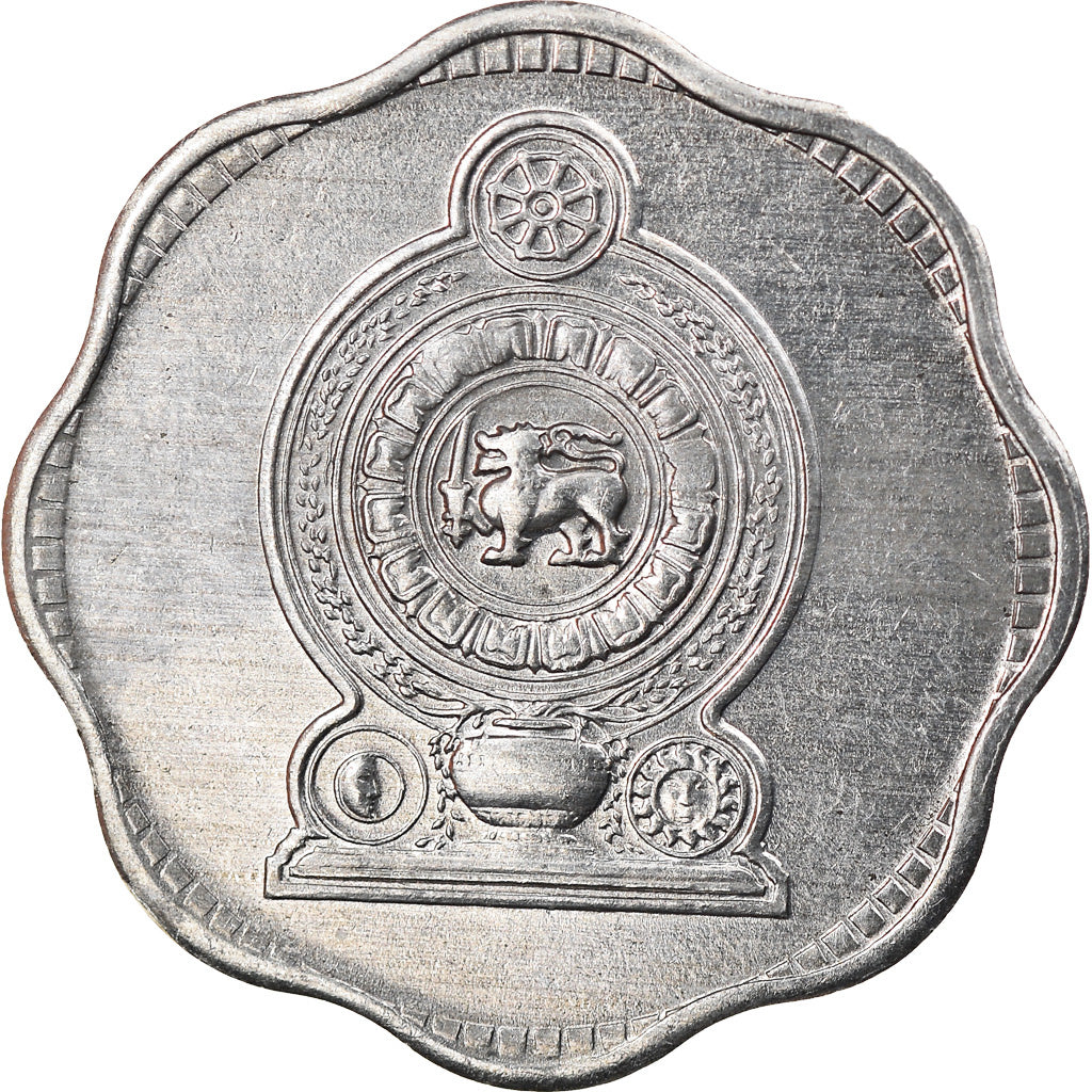 Coin, Sri Lanka, 2 Cents, 1978, MS(63), Aluminum, KM:138