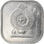 Münze, Sri Lanka, 5 Cents, 1991, UNZ, Aluminium, KM:139a