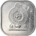 Coin, Sri Lanka, 5 Cents, 1991, MS(63), Aluminum, KM:139a