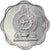 Coin, Sri Lanka, 10 Cents, 1991, MS(63), Aluminum, KM:140a