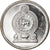 Moneda, Sri Lanka, 25 Cents, 2002, SC, Níquel recubierto de acero, KM:141a