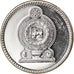 Moneta, Sri Lanka, 50 Cents, 2004, MS(63), Nickel platerowany stalą, KM:135.2a