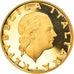 Coin, Italy, 200 Lire, 1998, Rome, Proof, MS(65-70), Aluminum-Bronze, KM:105