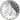 Coin, Italy, 2 Lire, 1990, Rome, Proof, MS(65-70), Aluminum, KM:94