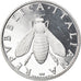 Coin, Italy, 2 Lire, 1990, Rome, Proof, MS(65-70), Aluminum, KM:94