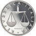 Coin, Italy, Lira, 1991, Rome, Proof, MS(65-70), Aluminum, KM:91