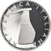 Coin, Italy, 5 Lire, 1996, Rome, Proof, MS(65-70), Aluminum, KM:92