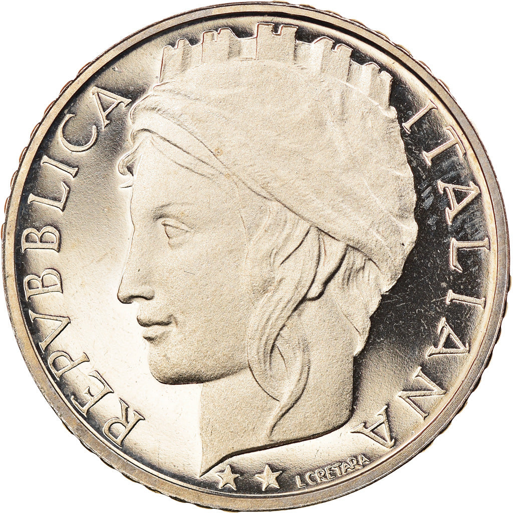 Coin, Italy, 100 Lire, 1996, Rome, Proof, MS(65-70), Copper-nickel, KM:159