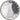 Coin, Italy, 5 Lire, 1992, Rome, Proof, MS(65-70), Aluminum, KM:92