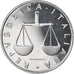 Coin, Italy, Lira, 1993, Rome, Proof, MS(65-70), Aluminum, KM:91