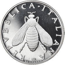 Coin, Italy, 2 Lire, 1992, Rome, Proof, MS(65-70), Aluminum, KM:94