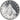 Coin, Italy, 2 Lire, 1995, Rome, Proof, MS(65-70), Aluminum, KM:94