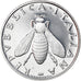 Coin, Italy, 2 Lire, 2001, Rome, Proof, MS(65-70), Aluminum, KM:94