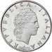 Münze, Italien, 50 Lire, 1991, Rome, Proof, STGL, Stainless Steel, KM:95.2