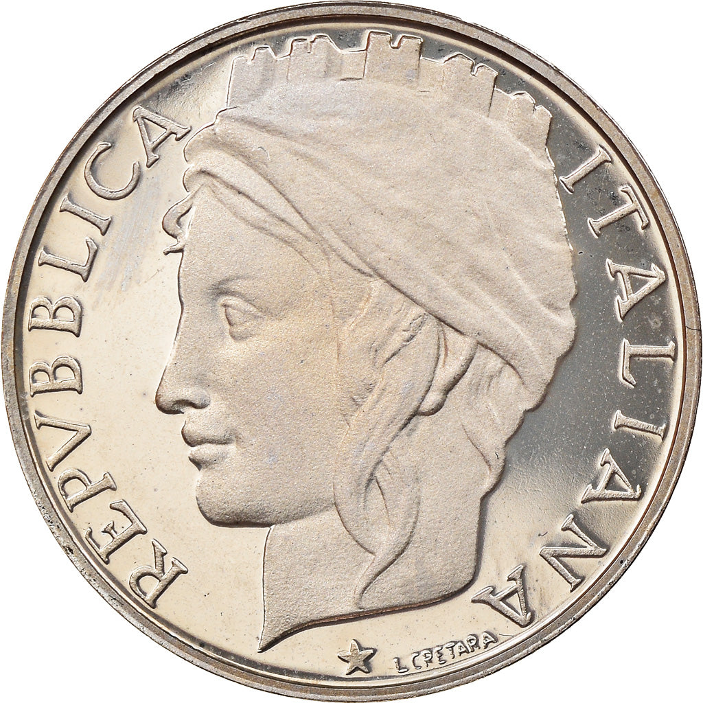 Coin, Italy, 50 Lire, 1999, Rome, Proof, MS(65-70), Copper-nickel, KM:183