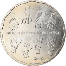 Portugal, 2-1/2 Euro, 70 Years of peace in Europe, 2015, SUP+, Copper-nickel