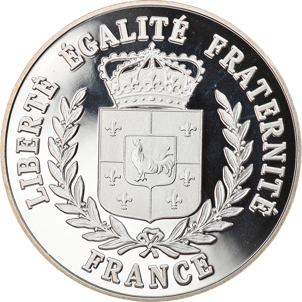 France, Medal, CENDRILLON, Proof, MS(65-70), Silver