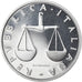 Coin, Italy, Lira, 1996, Rome, Proof, MS(65-70), Aluminum, KM:91