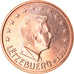 Luxemburg, 5 Euro Cent, Henri Ier, 2019, UNC, Copper Plated Steel