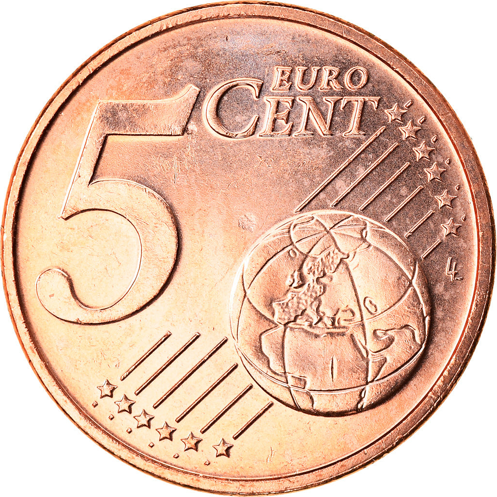 Luxemburg, 5 Euro Cent, Henri Ier, 2019, UNC, Copper Plated Steel