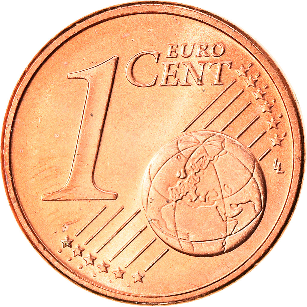 Lithuania, 1 Centime, 2015, MS(64), Copper Plated Steel