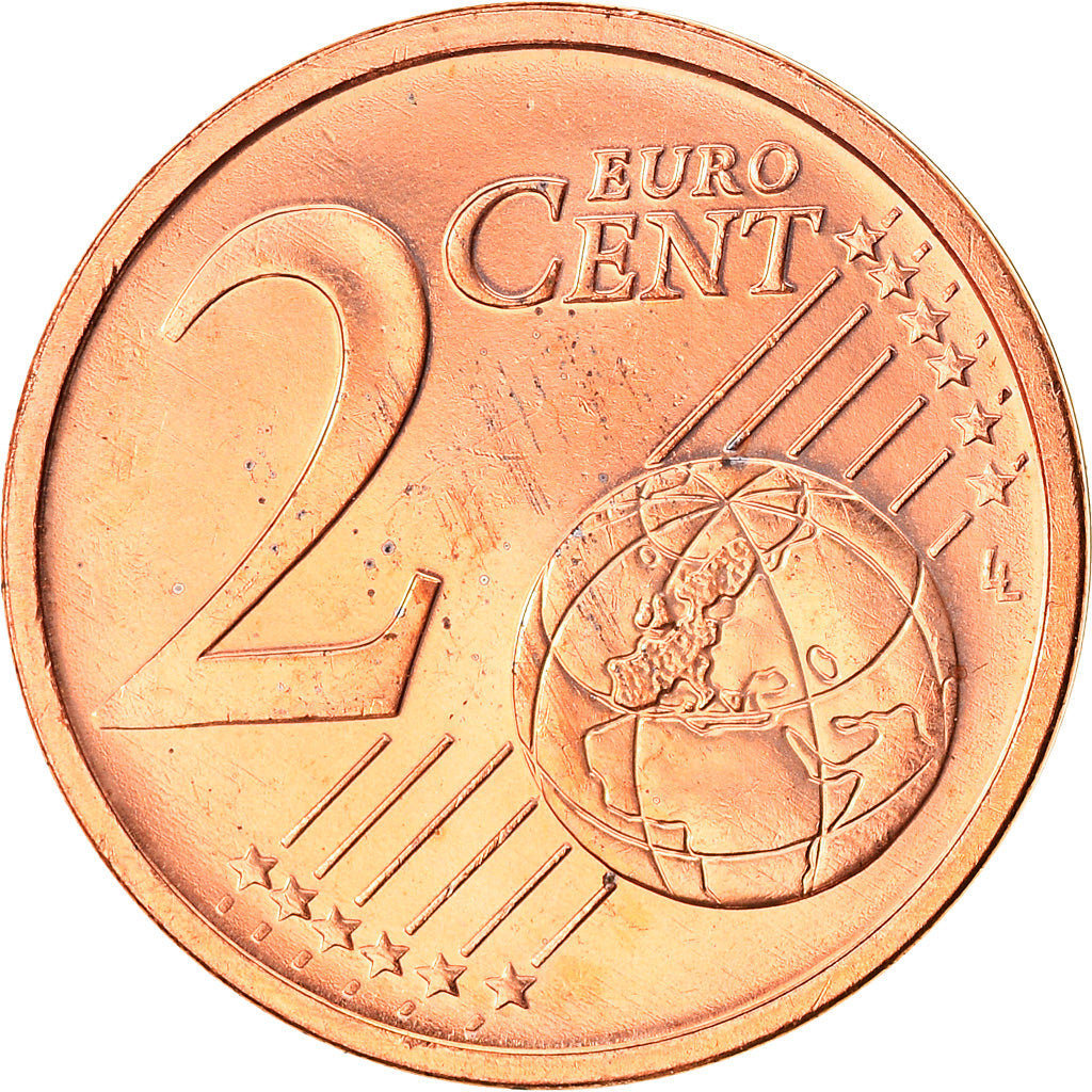 Lituania, 2 Euro Cent, 2015, SC+, Bimetálico
