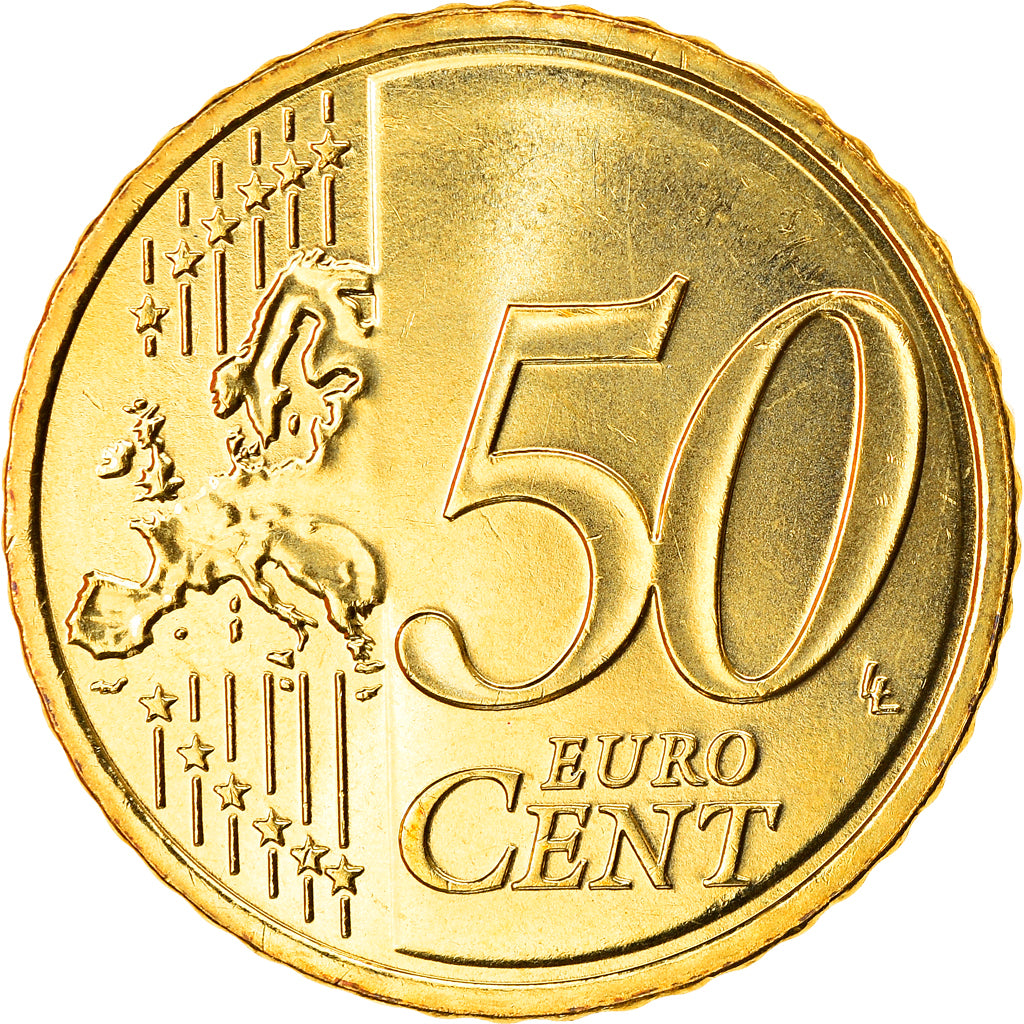 Lituania, 50 Euro Cent, 2015, SPL+, Nordic gold