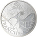 France, 10 Euro, Franche-Comté, 2010, Paris, MS(64), Silver, KM:1653