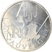 France, 10 Euro, Auvergne, 2010, MS(64), Silver