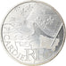 Frankreich, 10 Euro, Picardie, 2010, UNZ+, Silber