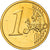 Irlanda, Euro, Celtic harp, 2009, golden, MS(63), Bimetálico