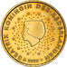 Pays-Bas, 50 Centimes, Reine Beatrix, 2009, golden, SPL, Or nordique