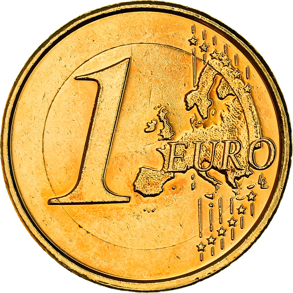 Pays-Bas, 1 Euro, Reine Beatrix, 2009, golden, SPL, Bi-Metallic
