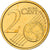 Włochy, 2 Centimes, Mole Antonelliana, 2006, golden, MS(63), Miedź platerowana
