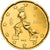 Italy, 20 Centimes, Boccioni's sculpture, 2006, golden, MS(63), Nordic gold